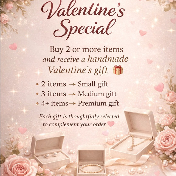 Gold Red Stone Pearl Earrings | Sterling Silver Posts | Affordable Gift for Her - Picture 7 of 7